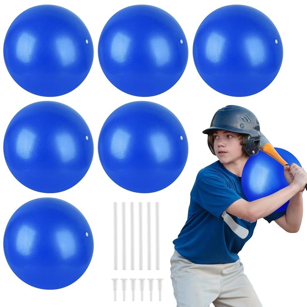 Mototo [해외] Mototo Connection Ball for Baseball 9 inch Softball Batting Pitching Trainer Improve Arm Action Perfect Pilates 142355