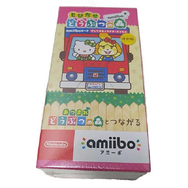 [해외] 동물의숲 아미보 카드 산리오 캐릭터 콜라보레이션 1박스 15팩