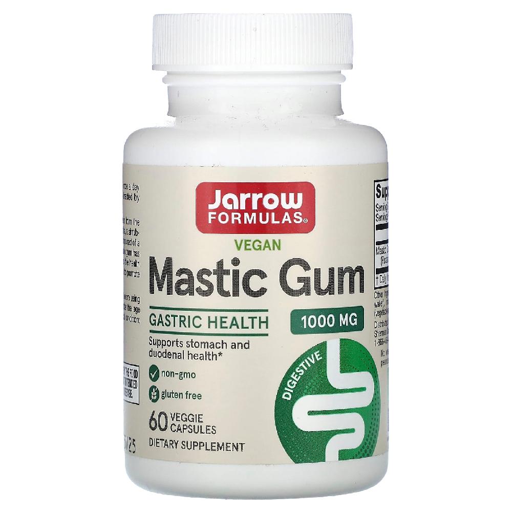 [해외] Jarrow Formulas 자로우포뮬러스 메스틱 검 1000mg 베지 캡슐 60정