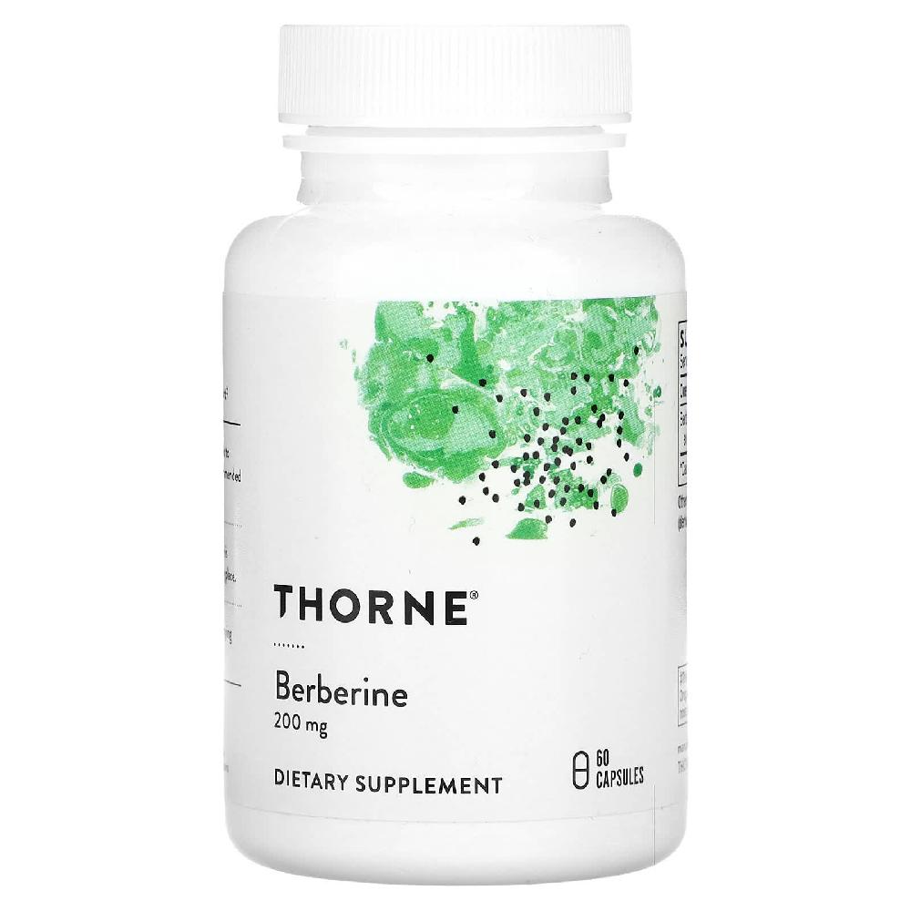 [해외] Thorne 쏜 베르베린캡 Berbercap 캡슐 60정 200mg