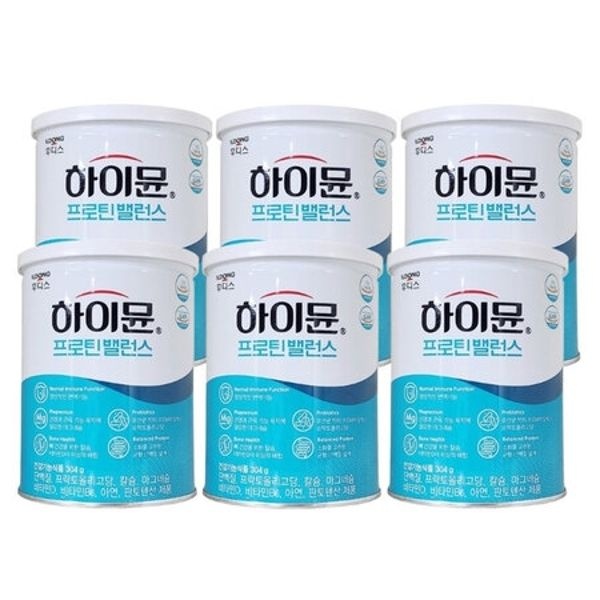 하이뮨 프로틴 밸런스 304g 6통 : 다나와 통합검색