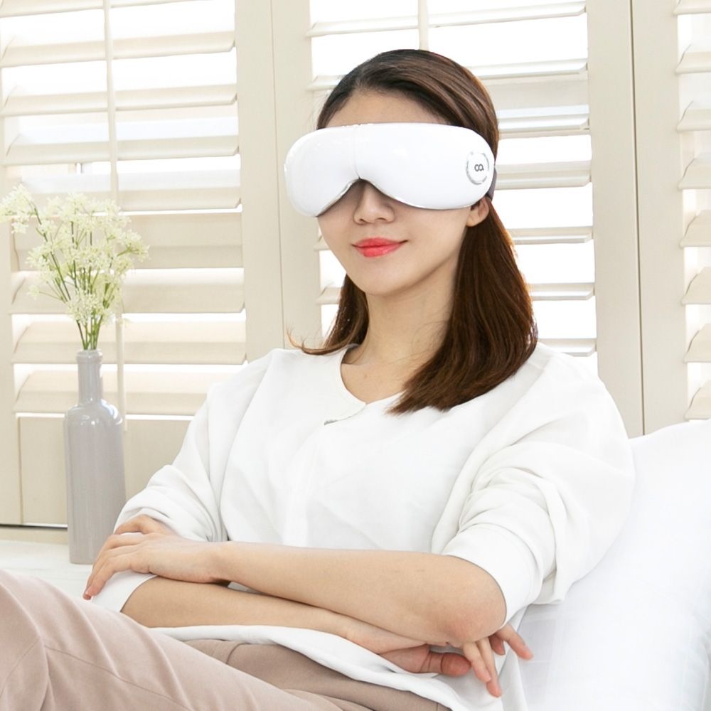 [롯데백화점]  오아 아이프로 안마기 무선 눈 마사지기 온열 눈찜질기 진동 마사지 기계 OA LE1217147616