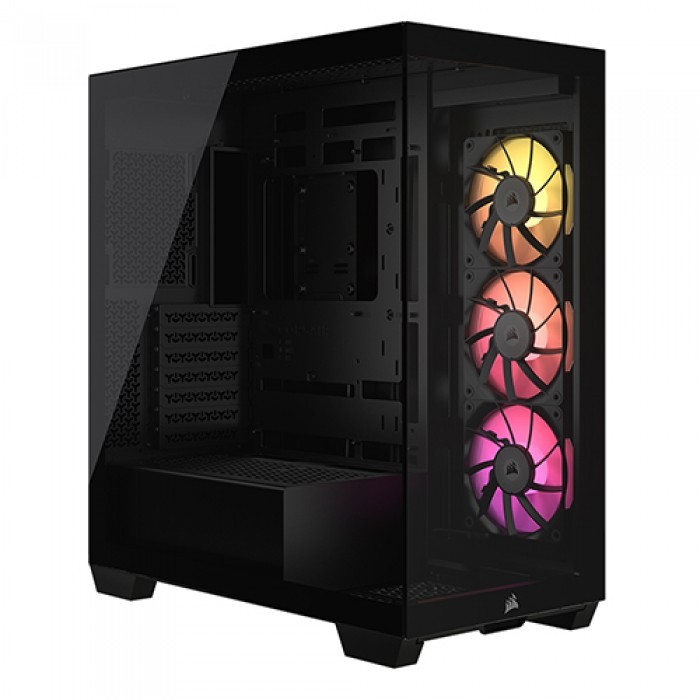 커세어 CORSAIR iCUE LINK 3500X RGB 강화유리 (블랙) (정품) PC케이스(ATX) / 미들타워