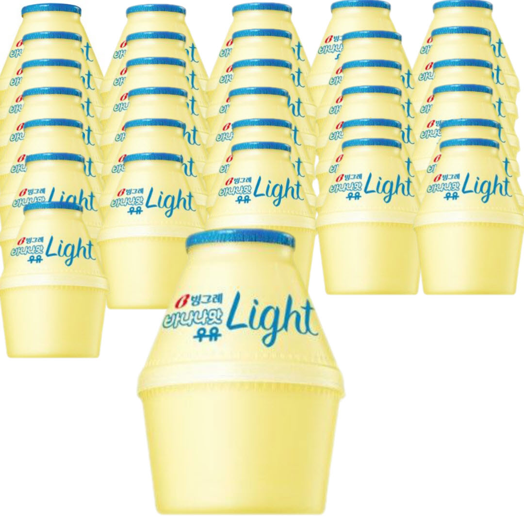 빙그레 바나나맛 우유 라이트 240ml 32개