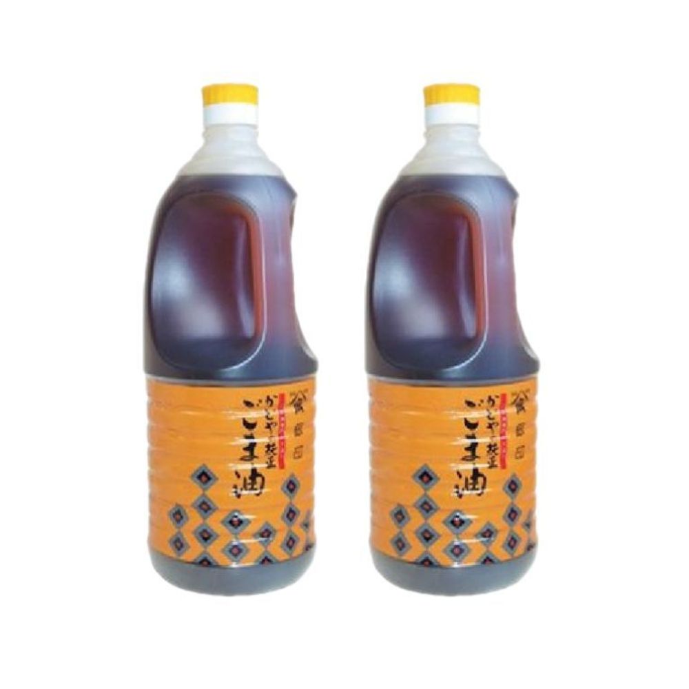 도쿄하루협력사 [해외] 카도야 순정 참기름 대용량 1.65L 2개 세트