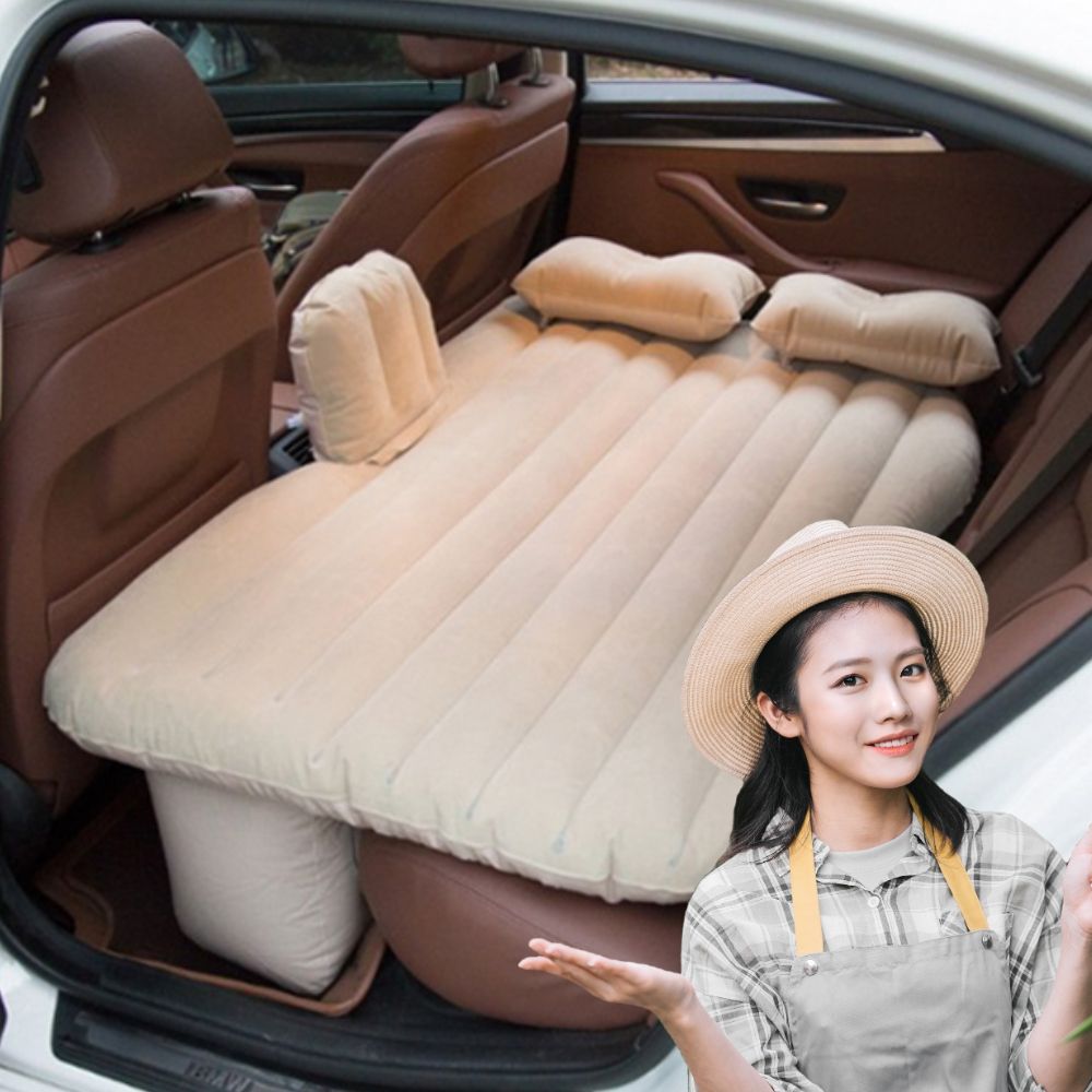 공구팜 2EA 에어블록베개 TRAVEL 등산 에어매트 풀세트 낚시