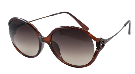 빅사이즈 패션 UV자외선차단 뿔테선글라스 수술후보안경