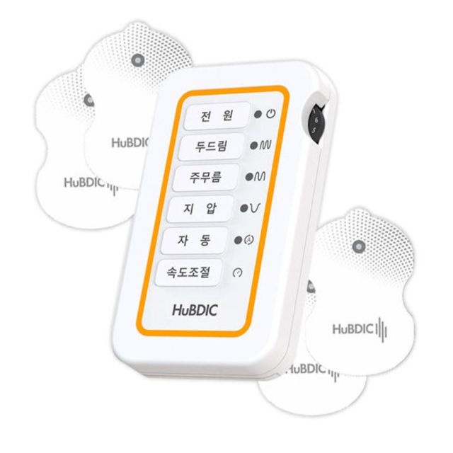 {홈쇼핑정품}휴비딕 드림파워 저주파 자극기 2EA/안마기