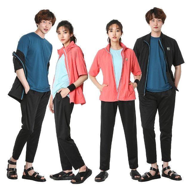 애슬레저룩 땡처리 SALE 기능성 반팔티셔츠 반팔점퍼 팬츠...