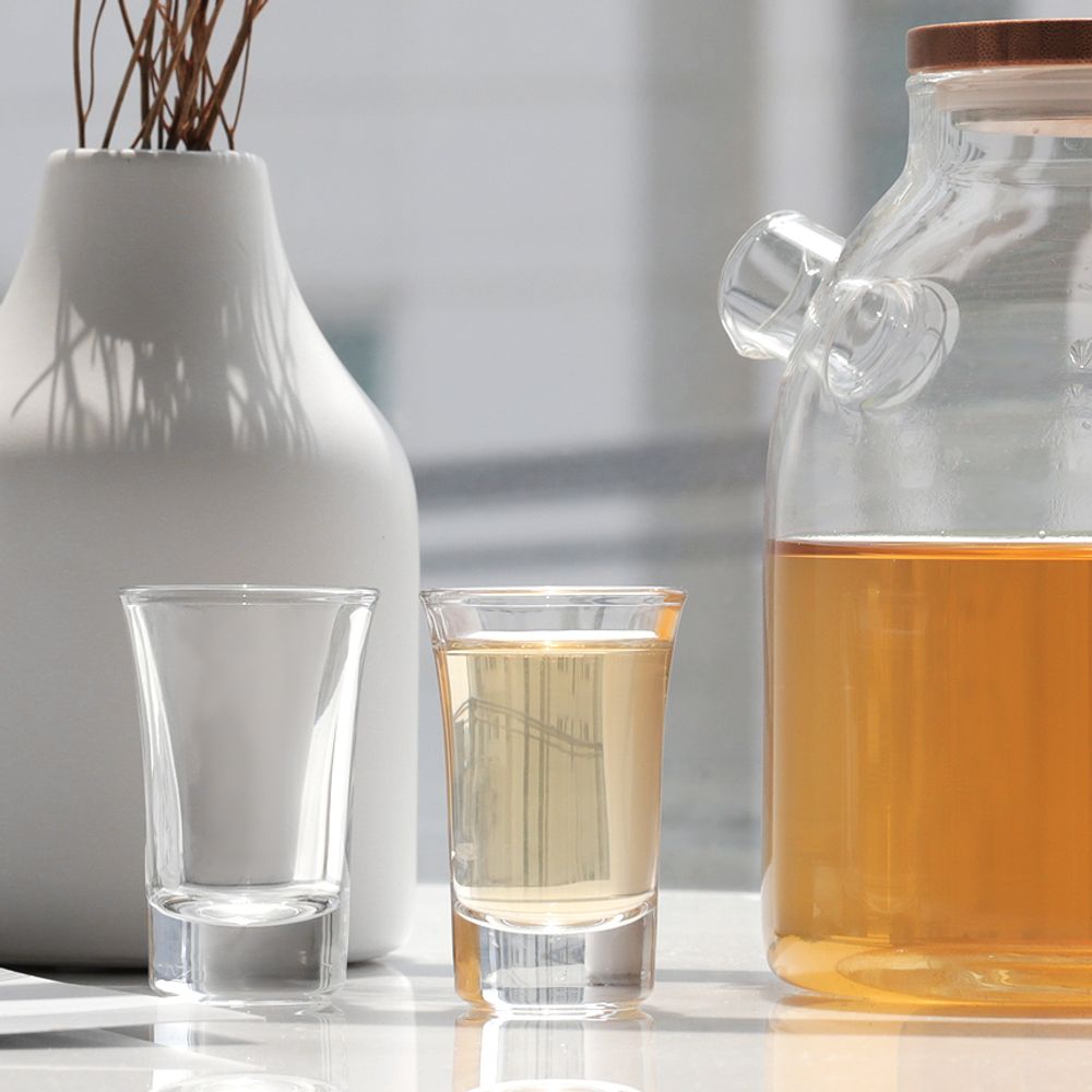 쇼핑플렉스 협력사 레트로 느낌의 분위기 있는 메종 스트레이트잔 특이한 술잔 세트 양주잔 유리잔 글라스잔 빈티지유리컵 예쁜