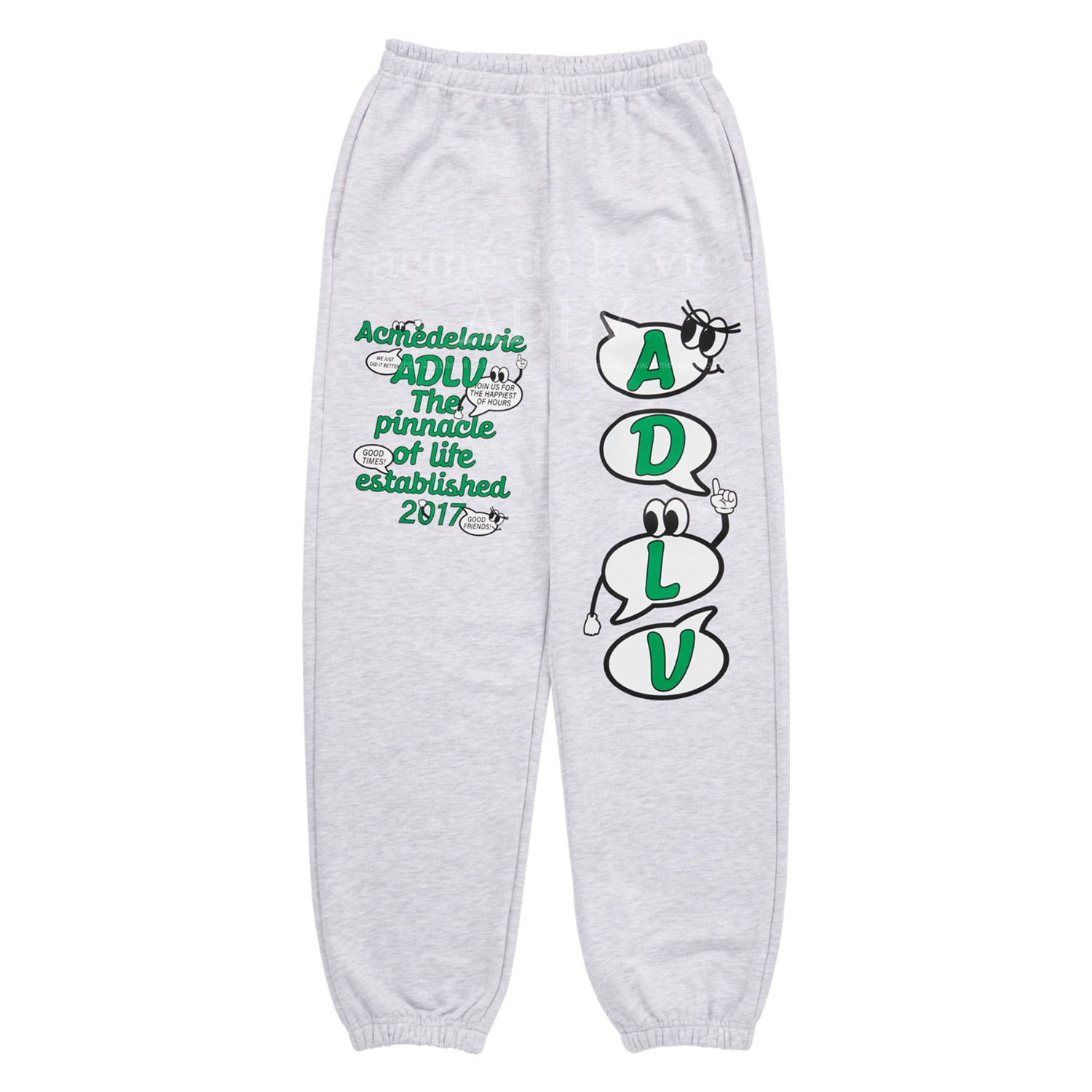 [롯데백화점] 아크메드라비 남여공용 GOOD FRIENDS TRAINING PANTS MELANGE LE1215037762