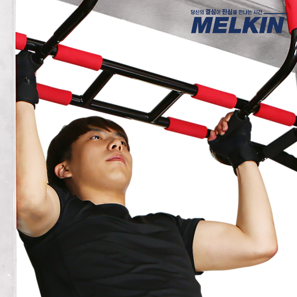 [중고] [리퍼] 멜킨 스파이더 철봉 도어짐 가정용 철봉