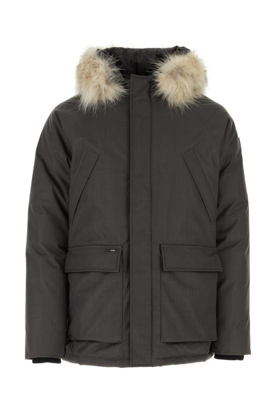 노비스 22FW 노비스 코트 HERITAGE STEELGREY [관부가세포함]