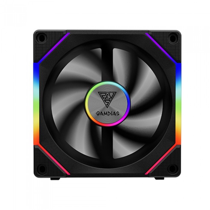 GAMDIAS AEOLUS P2 (1팩) 시스템 케이스쿨러