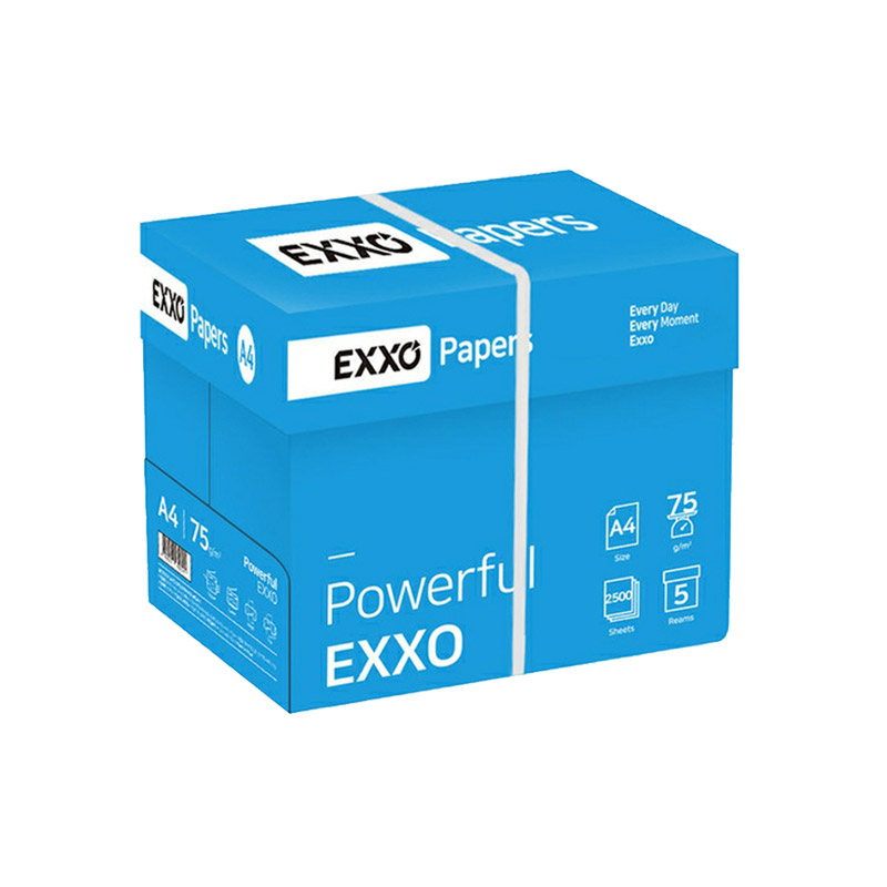 엑소 복사용지 A4용지 75g 1BOX(2500매)