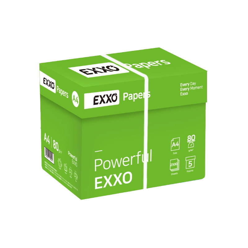 엑소 복사용지 A4용지 80g 1BOX(2500매)