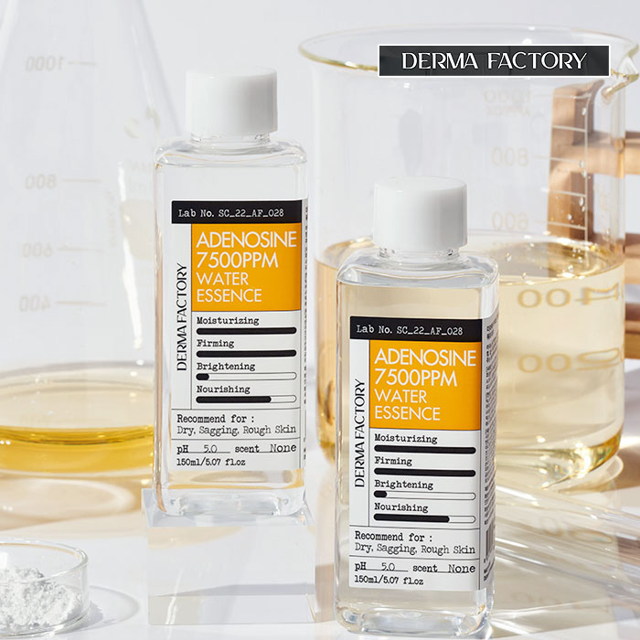 더마팩토리 [더마팩토리] 아데노신 7500ppm 워터에센스 150ml