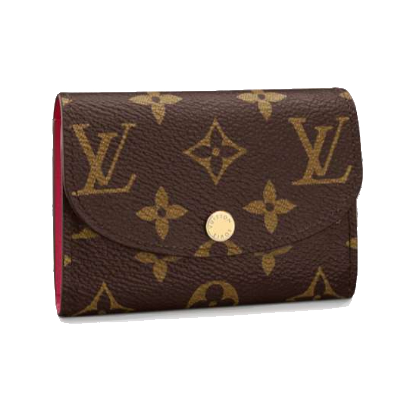 [국내백화점 당일발송] 루이비통 지갑 로잘린코인 윌릿 푸시아 핑크 M41939