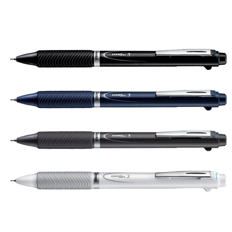 Pentel/볼펜/XBLC35/에너겔 3색 0.5mm