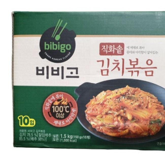 [오늘출발] 비비고 김치볶음 150g X 10개입 x 2박스