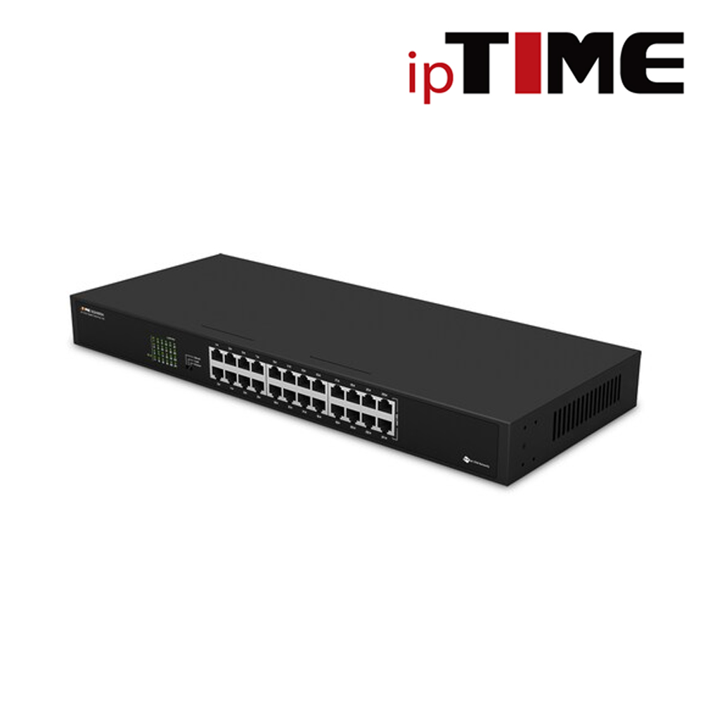 아이피타임 EFM ipTIME SG24000A 스위치허브 스위칭허브 24포트 기가비트 IGMP