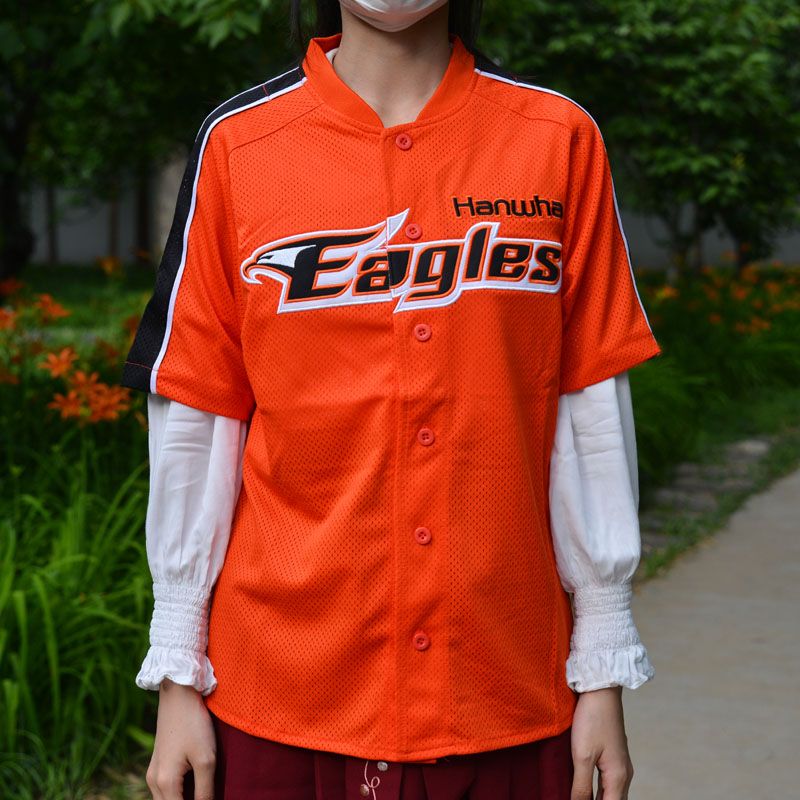 [해외] 문동주 유니폼 김태균 한화이글스유니폼 KBO 야구 응원복