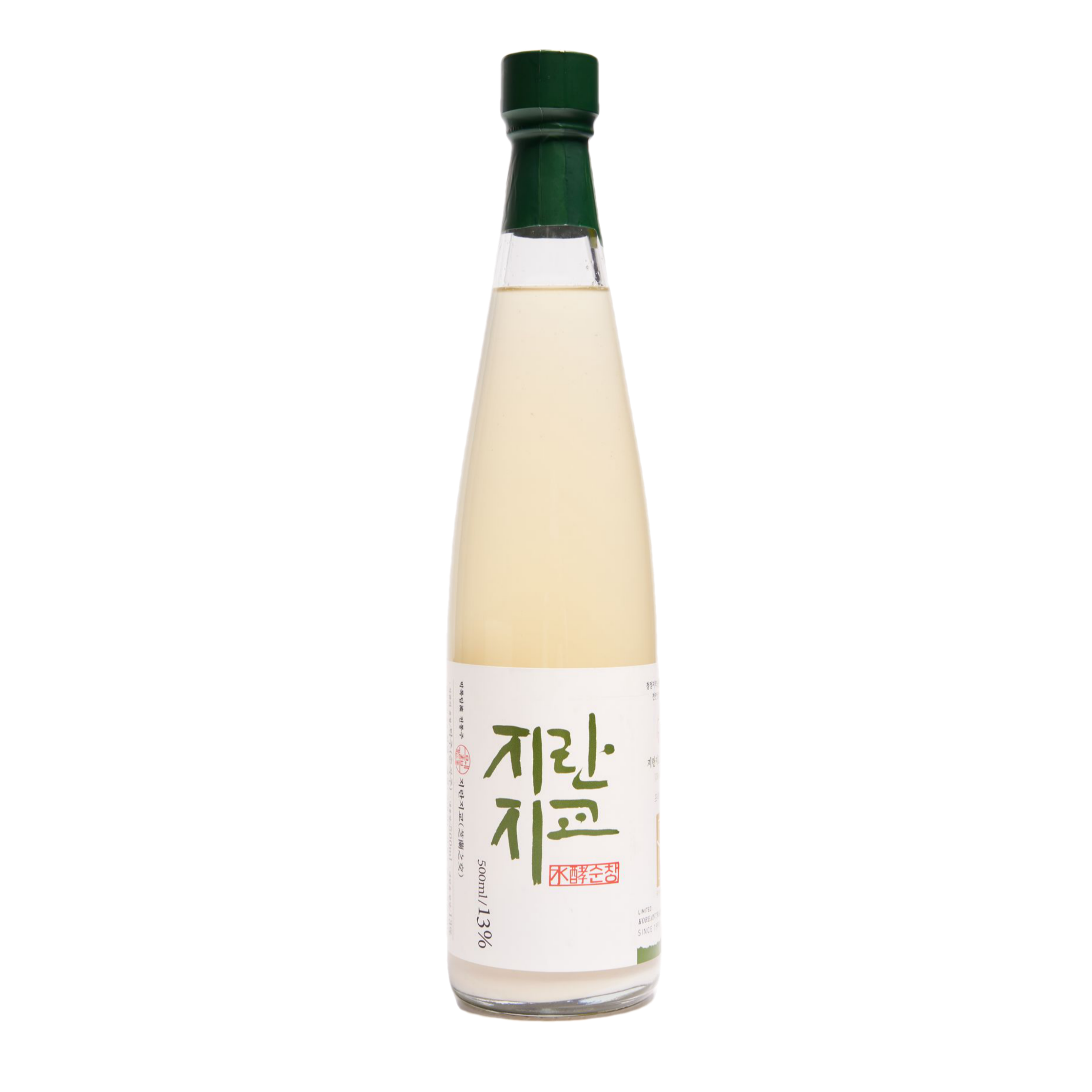 마깨주 지란지교 막걸리 13도 500ml 생 탁주 프리미엄 무첨가