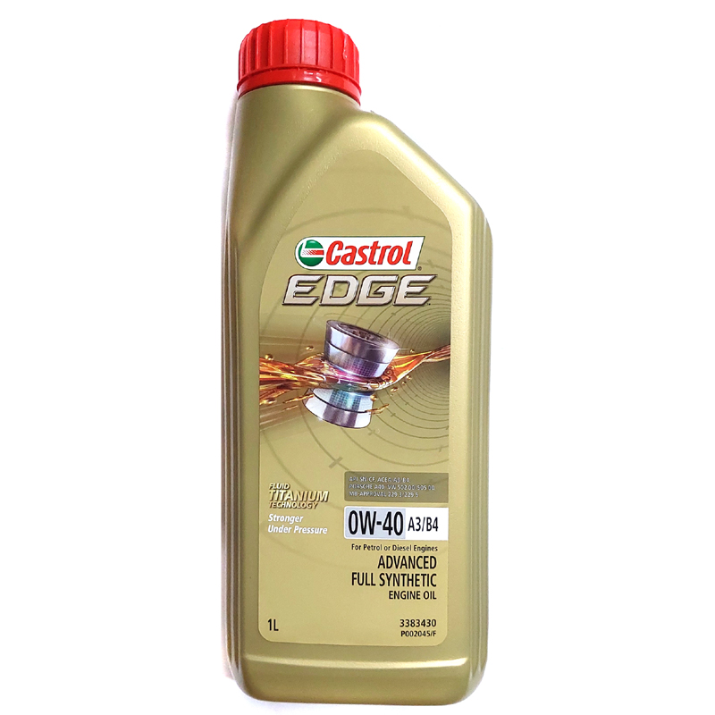 [Castrol][오늘출발] 캐스트롤/합성엔진오일/엣지 0W40 A3B4 1L