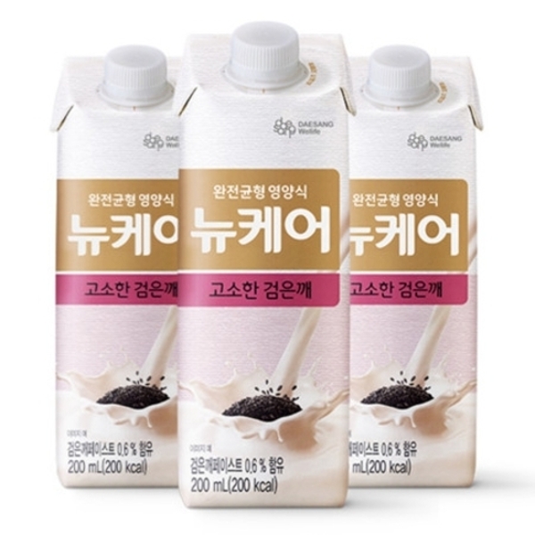 뉴케어 고소한검은깨맛 200ml 30팩