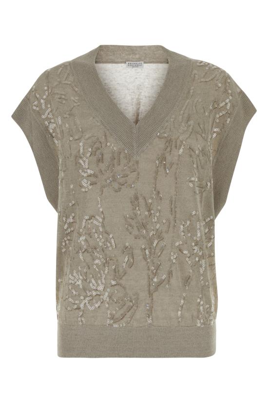 브루넬로 쿠치넬리 24SS 브루넬로 쿠치넬리 스웨터 M1T137902 C824 LESSIVE [관부가세포함]