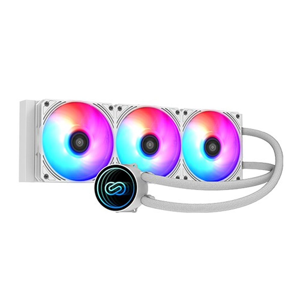 3RSYS 정품 Socoool 라니 SE 360 ARGB (화이트) CPU 쿨러
