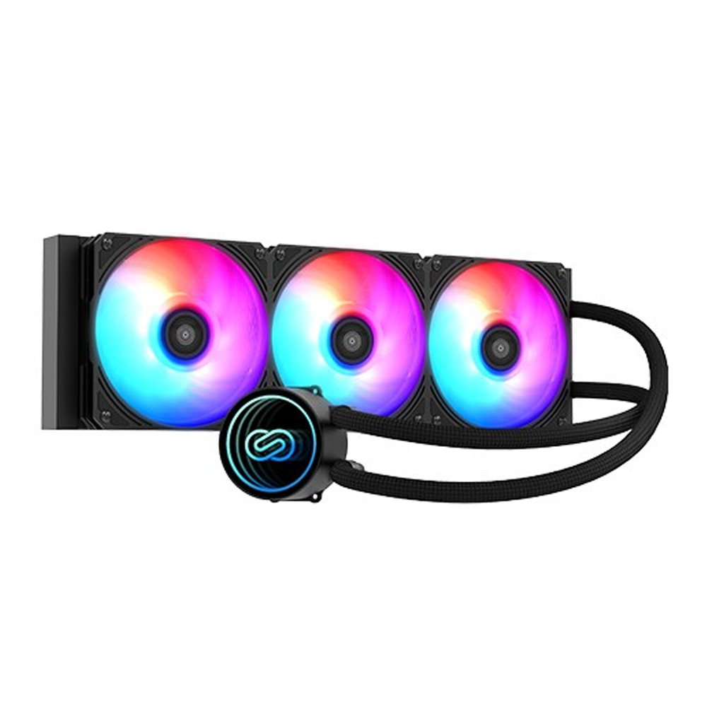 3RSYS 정품 Socoool 라니 SE 360 ARGB (블랙) CPU 쿨러