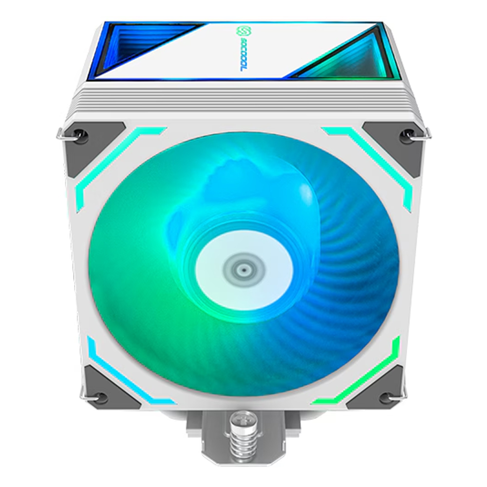 3RSYS 정품 Socoool RC250 ARGB (화이트) CPU 쿨러