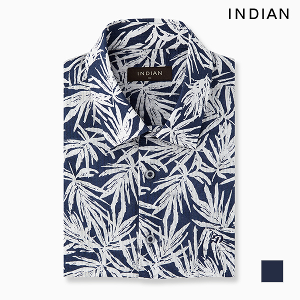 [INDIAN] 전판 알로하 패턴 반팔 셔츠 _MITNSWM4111