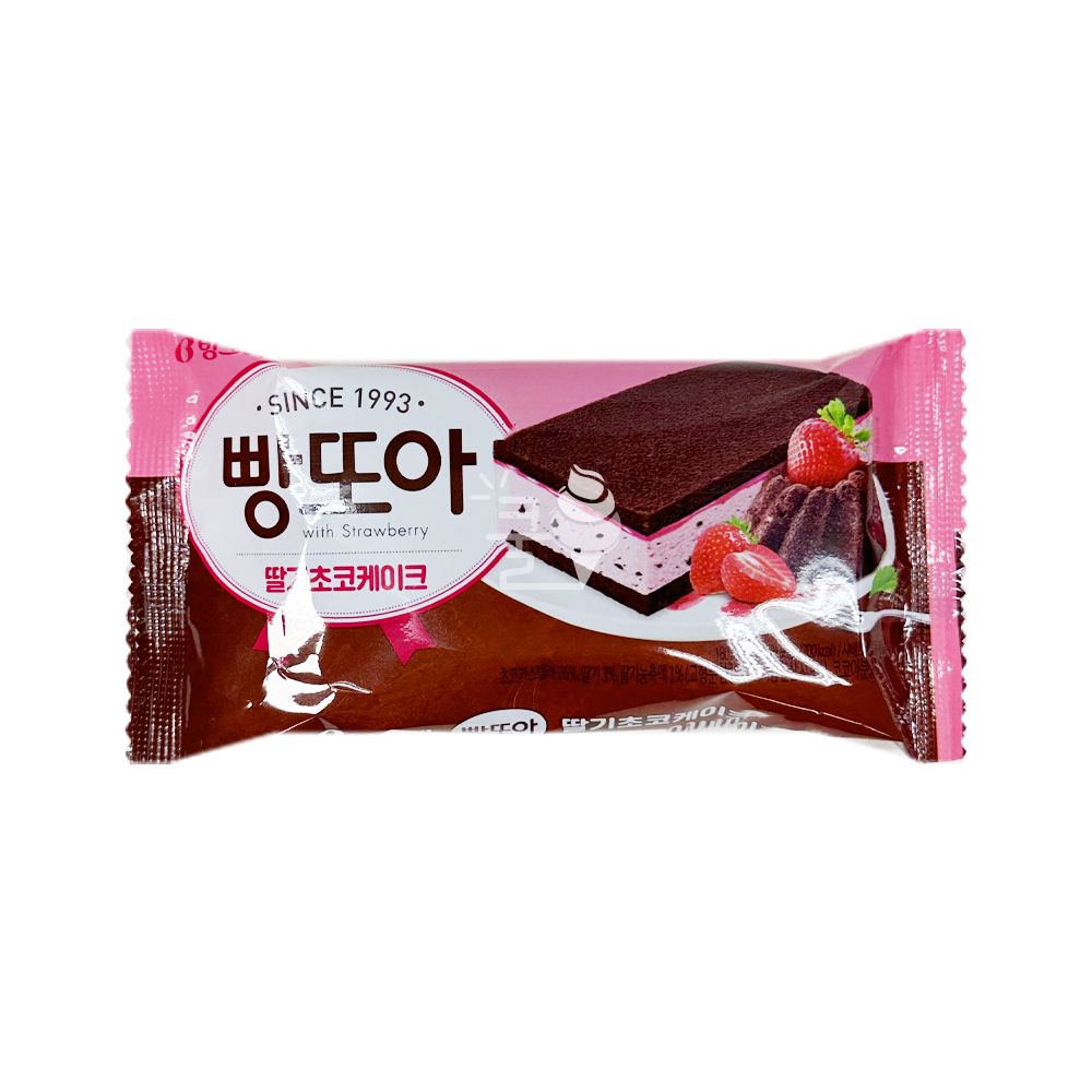 샌드 도매 1박스 빙그레 빵또아 아이스크림 케이크 딸기초코