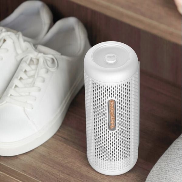 [해외] 디어마 회전형 무선 미니 제습기 옷장 신발 주방 순환사용 가정용 차량용 DEM-CS50M