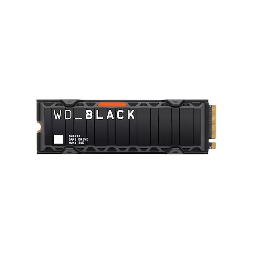 웨스턴디지털 WD BLACK SSD 2TB NVMe M.2 SN850X HS(히트싱크) WDS200T2XHE