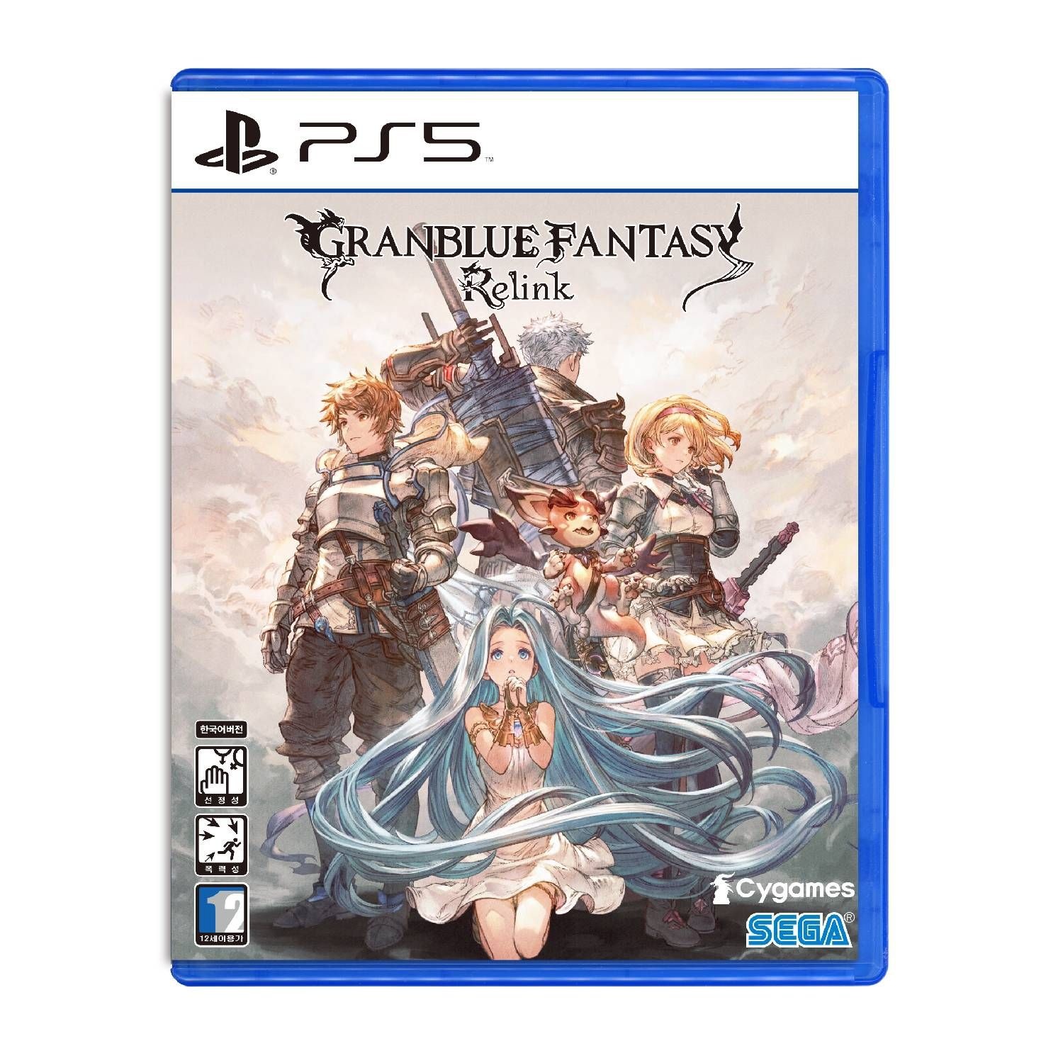 플레이스테이션 PS5 그랑블루 판타지 리링크