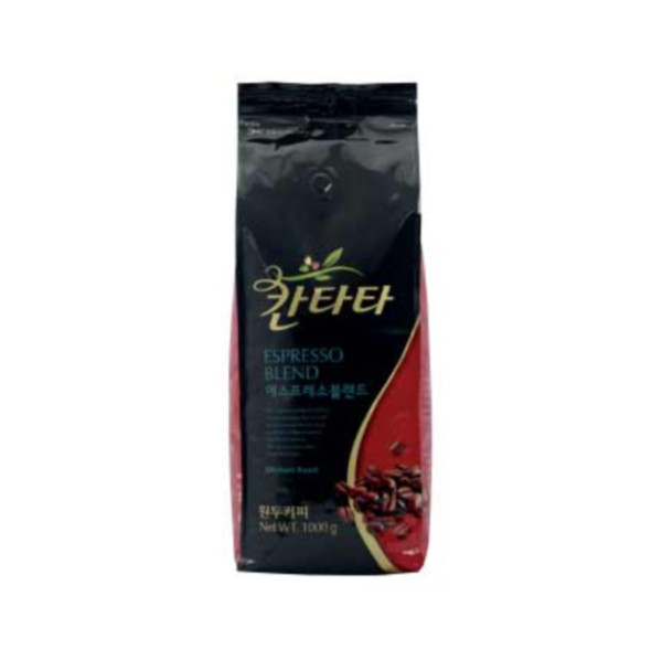 알파 [칸타타] 원두커피 에스프레소블렌드 (1000g)