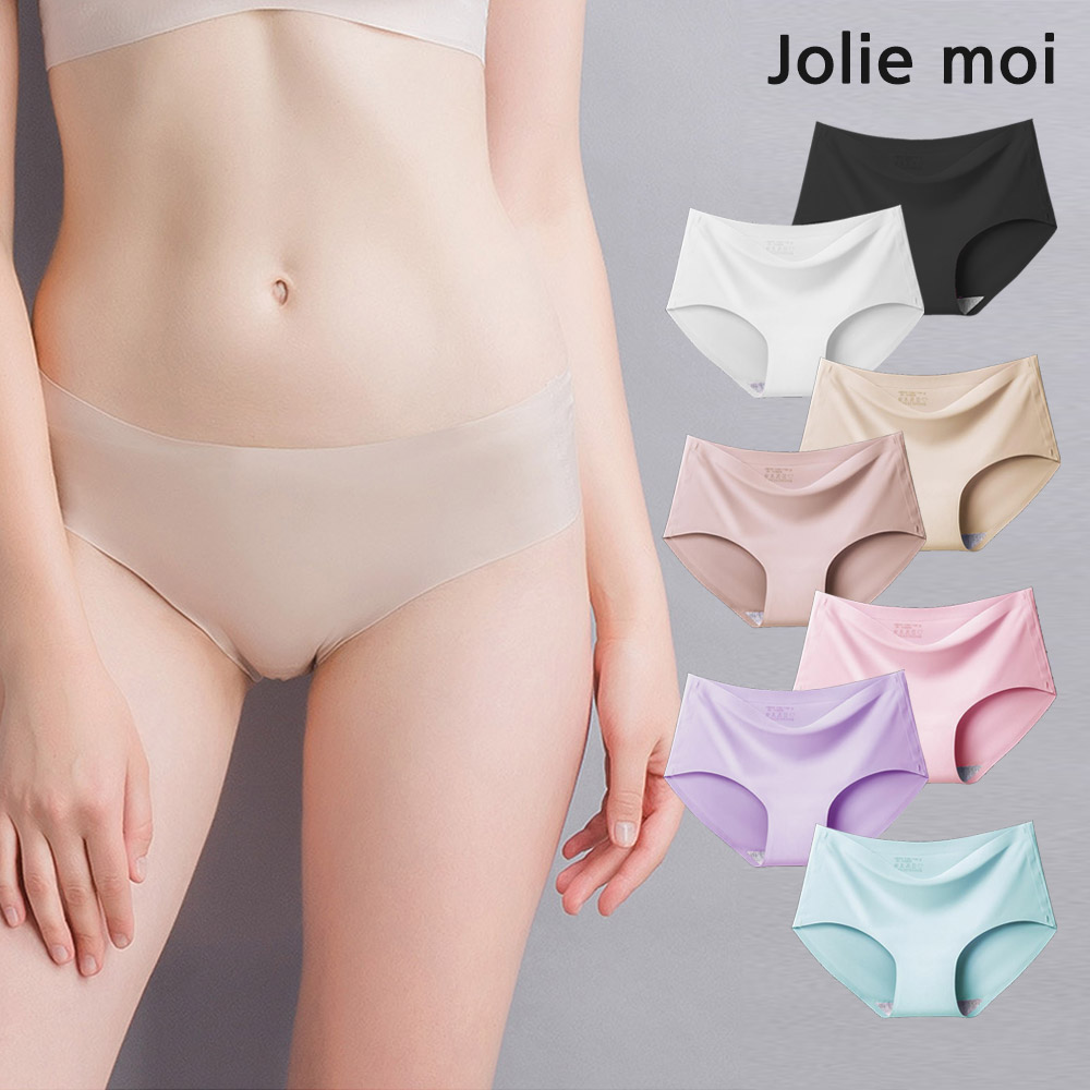 줄리모아 노라인 무봉제 햄라인 컴포트 심리스팬티