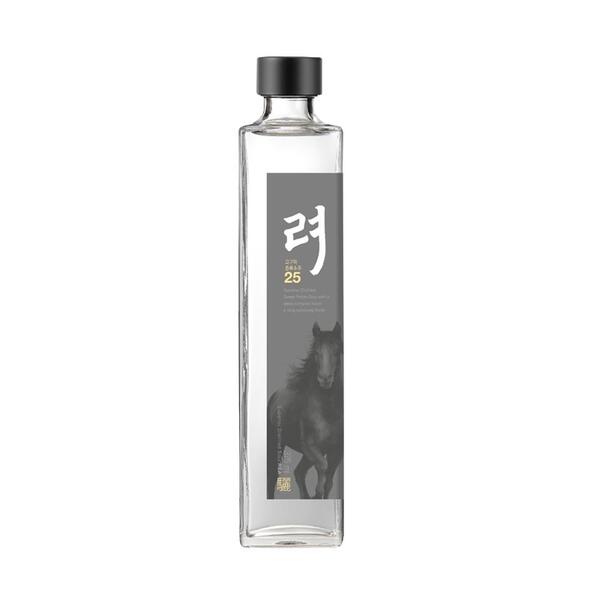 국순당여주명주 프리미엄 려 25도 375ml 고구마증류소주