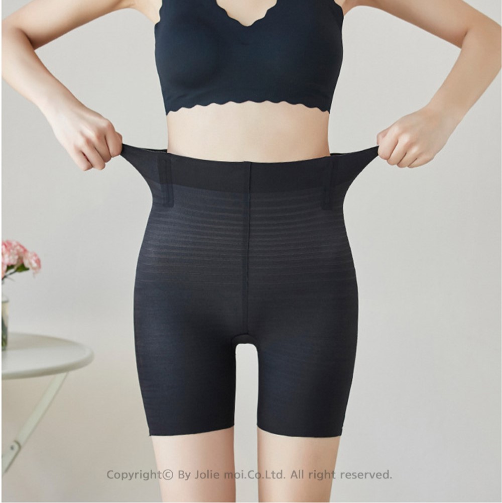 줄리모아 고탄력 하이웨스트 향균 바디쉐이퍼 드로즈형