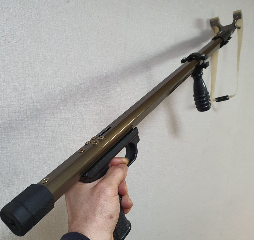 전문가용새총 텔레스코픽 라이플 총대  저격용 사냥용 새총 슬링샷