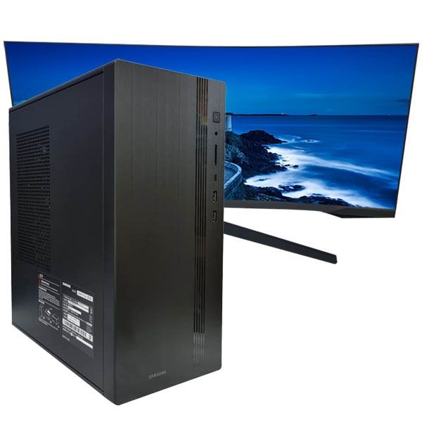 삼성전자 데스크탑 Tower DM500TGA-U3x + 34형(C34G55T) 165Hz 인기 게이밍모니터