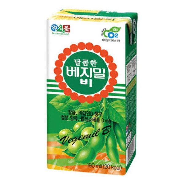[온누리상품] 알파 [정식품] 두유 베지밀B (190ml)