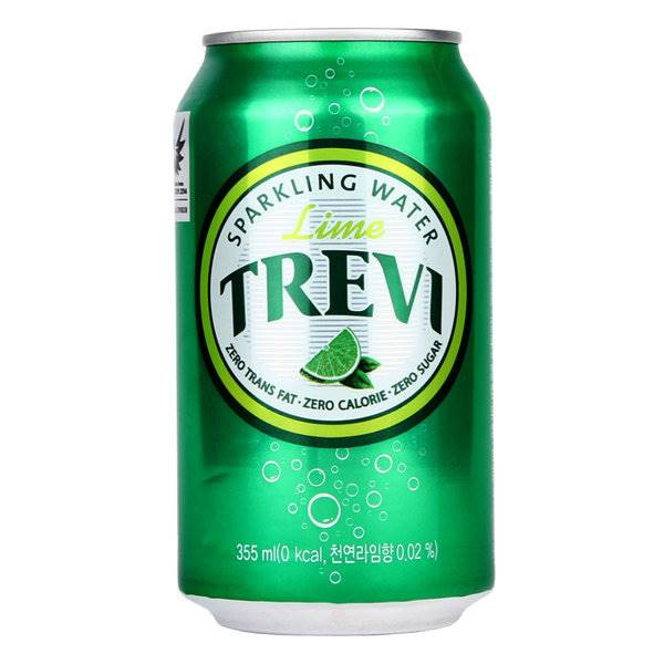 [온누리7%혜택][롯데] 탄산수 트레비 라임 (355ml)