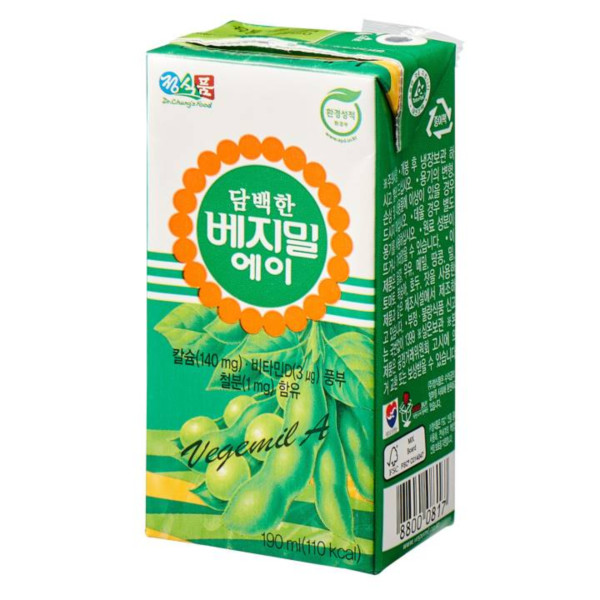 [온누리상품] 알파 [정식품] 두유 베지밀A (190ml)
