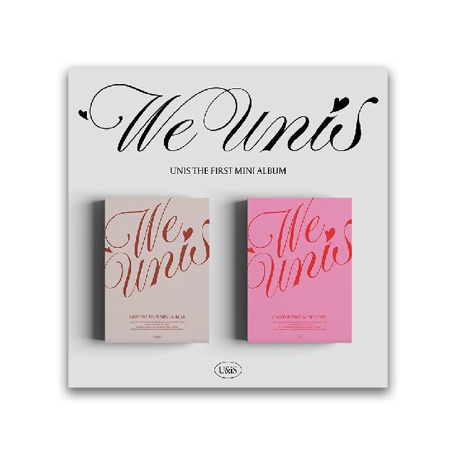 Kakao Enter 유니스 앨범 WE UNIS 랜덤1종 (특전포카1종포함)