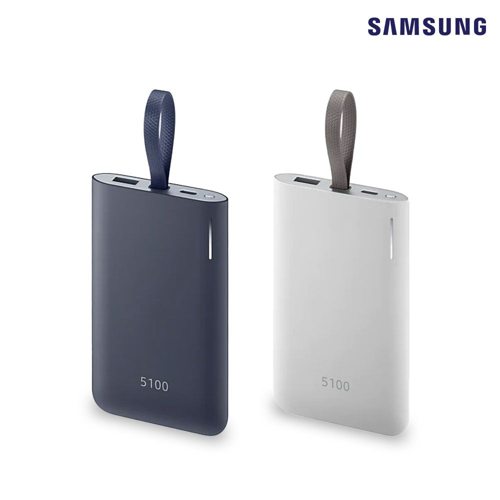 [오늘출발] 삼성전자 삼성정품 C타입 15W 급속 고속 In&Out 대용량 보조배터리 5100mAh 5000mAh EB-PG950 N