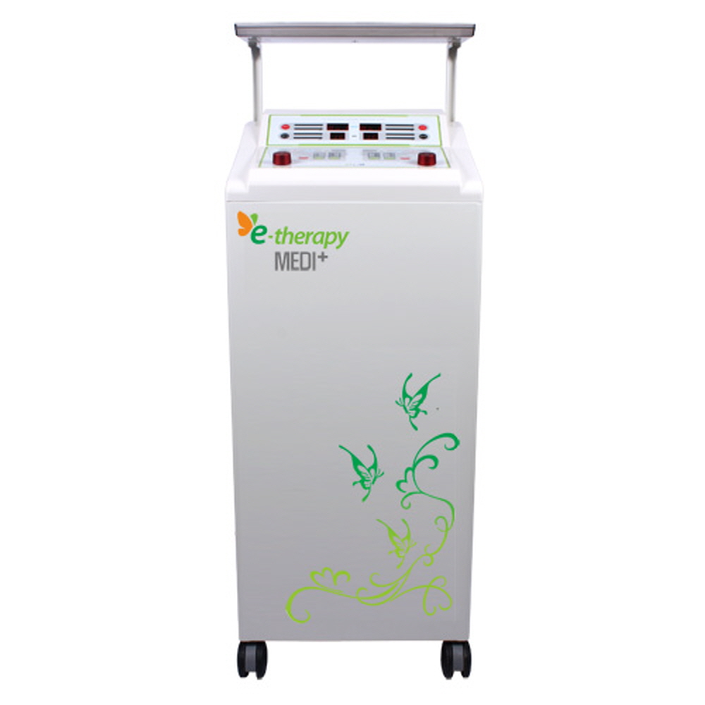 저주파자극기 ICT 간섭전류형 의료기기 병의원 2인용 근육통완화 물리치료기 GP-MEDIPLUS
